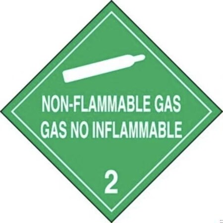 Accuform SPANISH BILINGUAL DOT PLACARD MPLSP2VP100 MPLSP2VP100